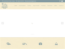 Tablet Screenshot of perennialresortphuket.com